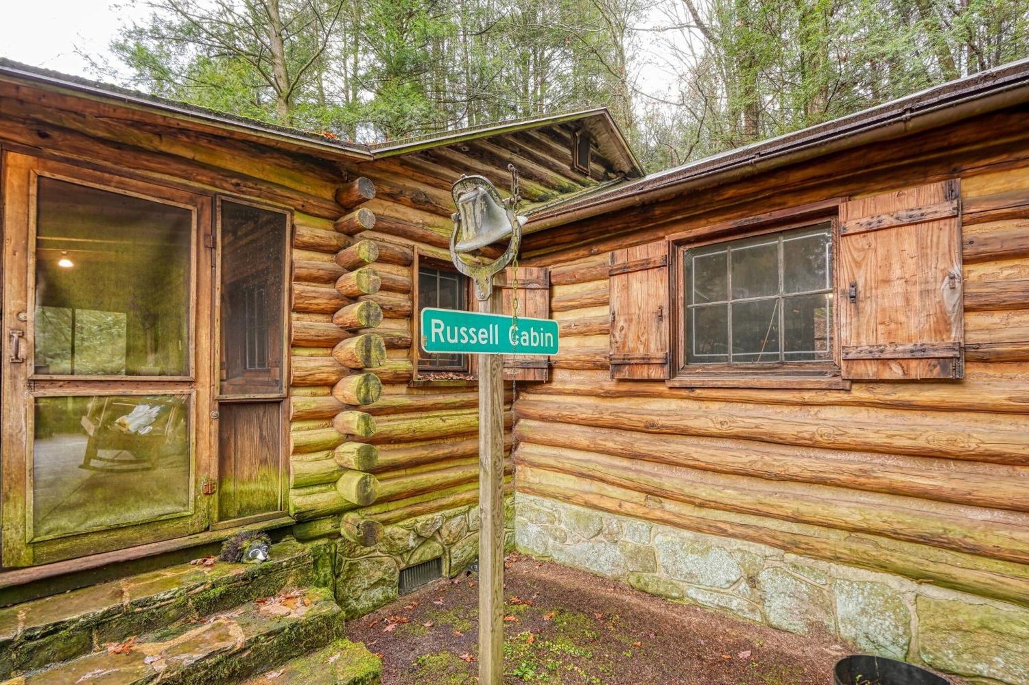 Russell Cabin Logan Esterno foto