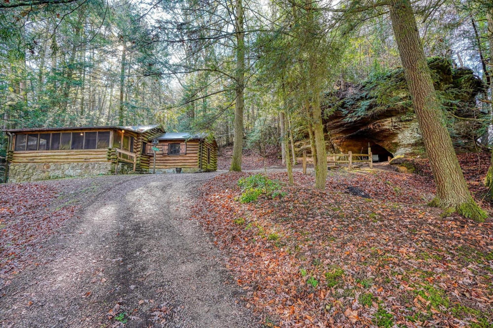 Russell Cabin Logan Esterno foto
