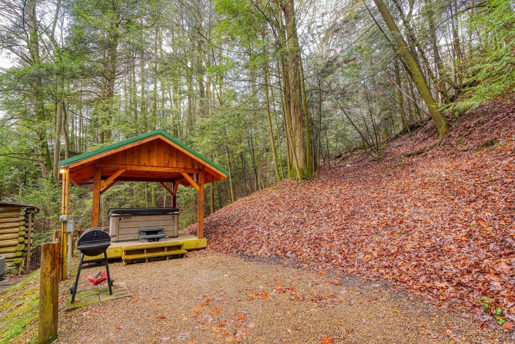 Russell Cabin Logan Esterno foto