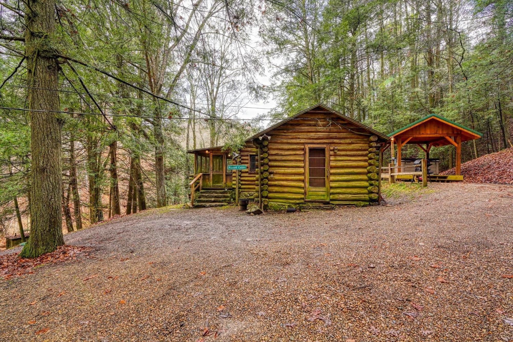 Russell Cabin Logan Esterno foto