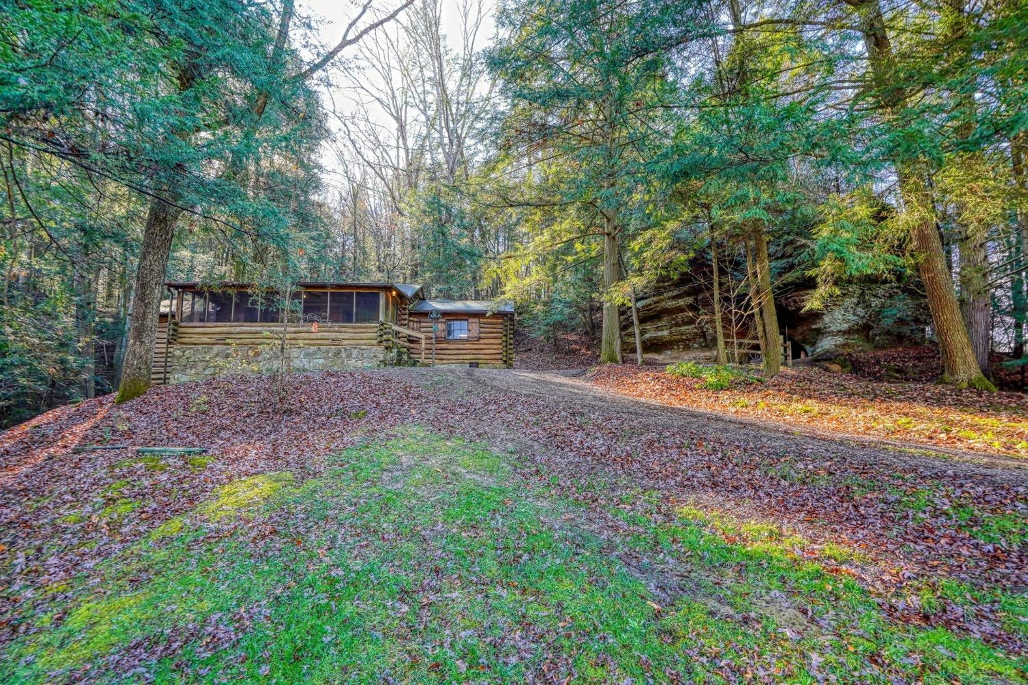 Russell Cabin Logan Esterno foto